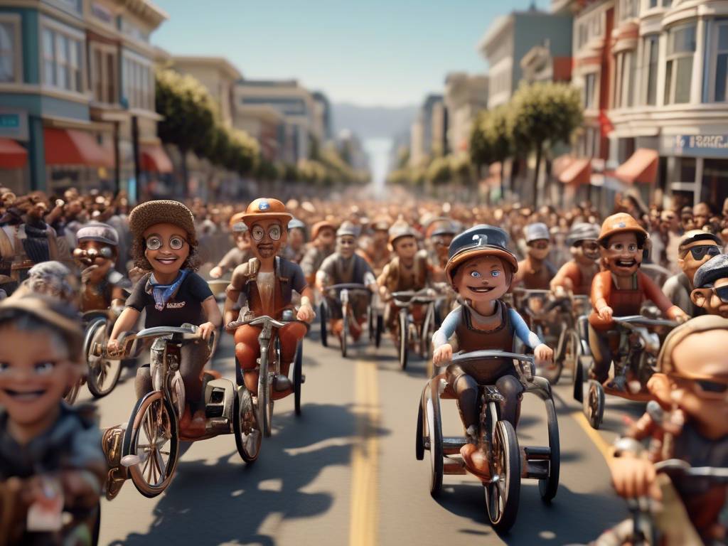 San Francisco tricycle race thrills crowd ??