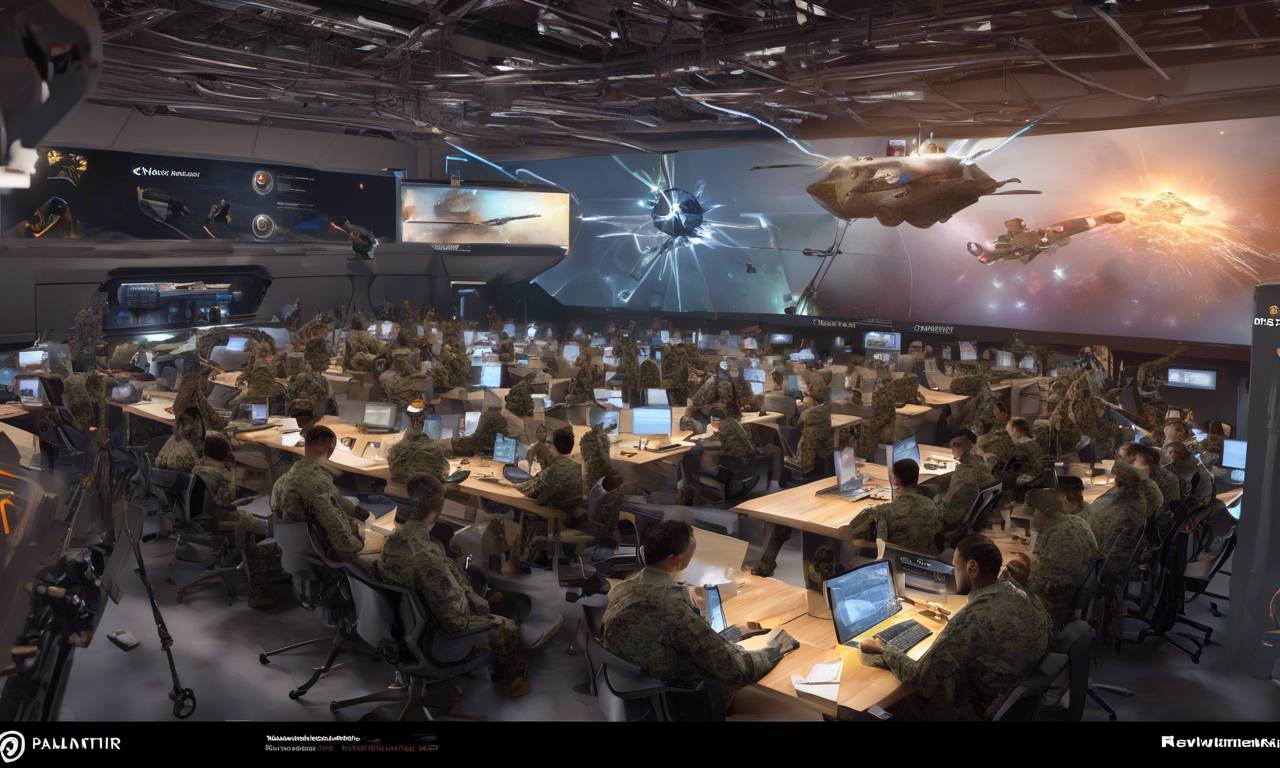 Palantir's $175M Army Contract: Revolutionizing AI Targeting System ??