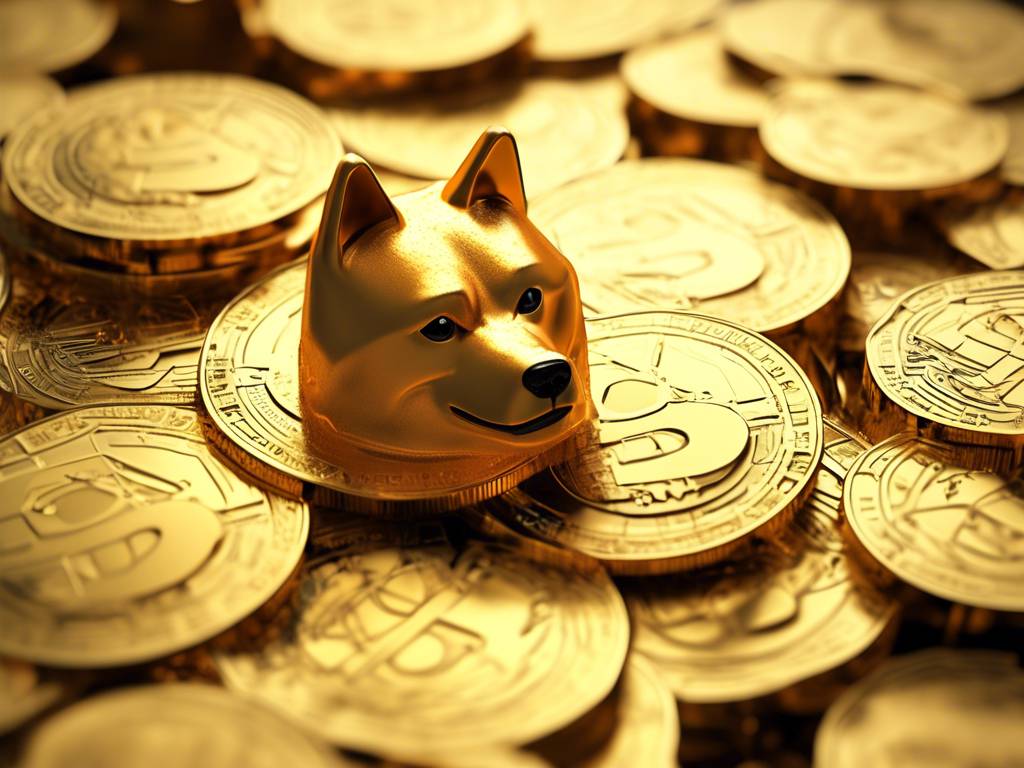 Dogecoin price predicted by machine learning! ??