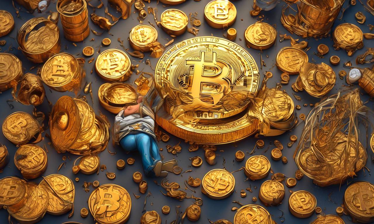 Bitcoin's Correction: A Blessing in Disguise ??