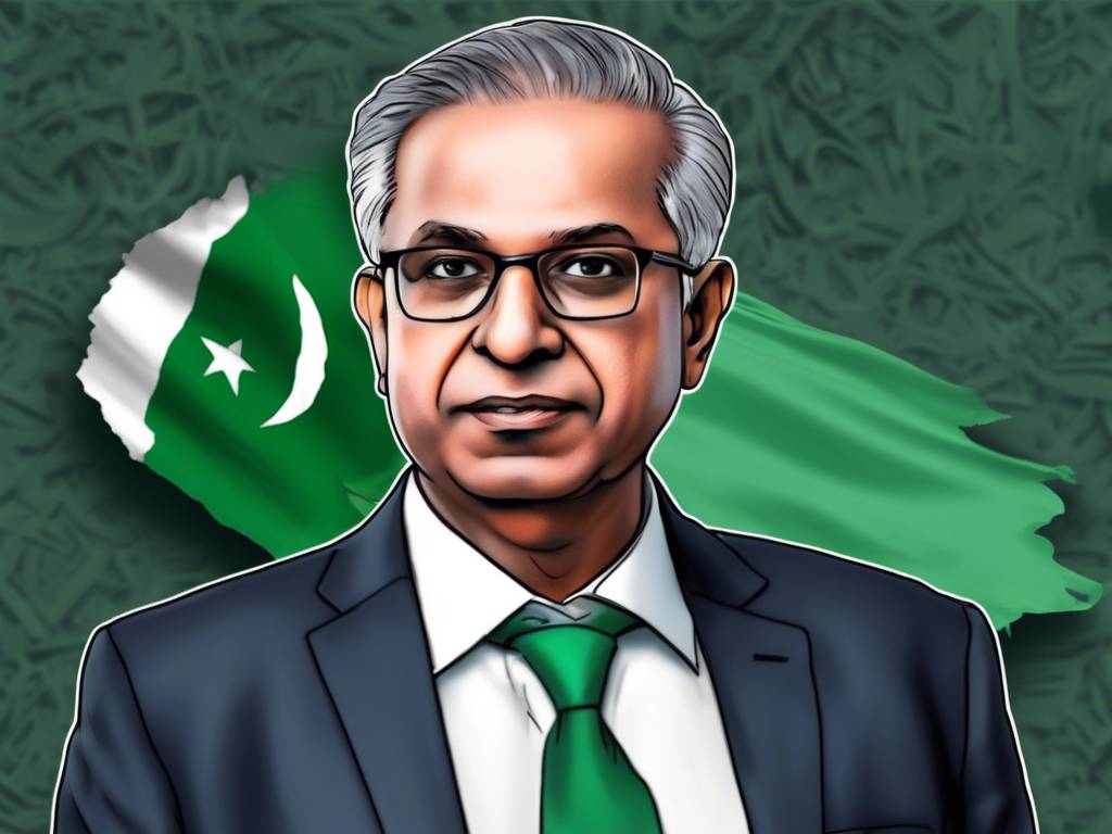 Pakistan's Finance Minister bullish on digital currency ???