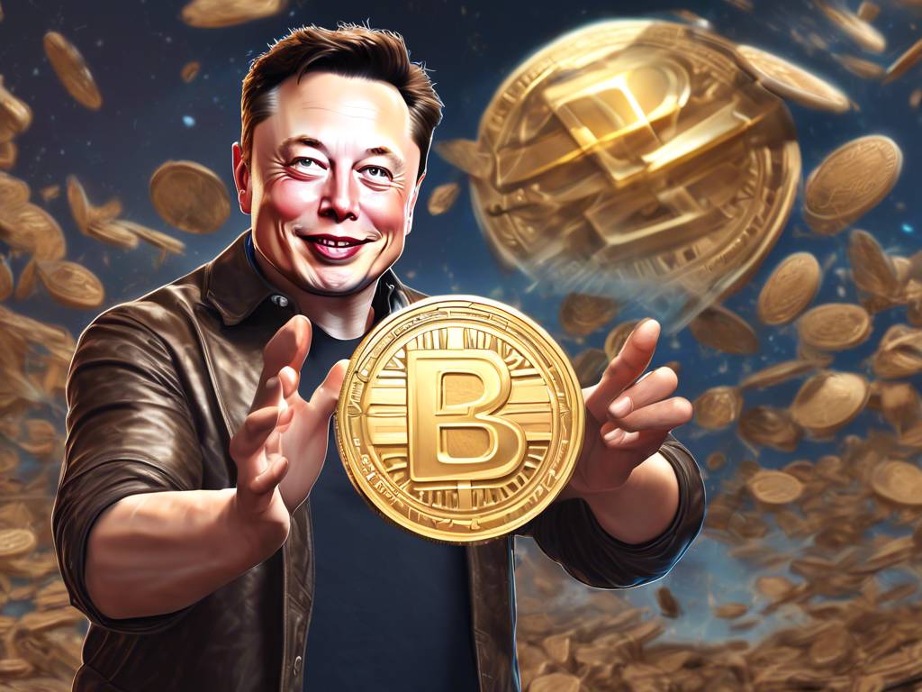 Worldcoin token dips 5% amidst Elon Musk's OpenAI lawsuit! ??