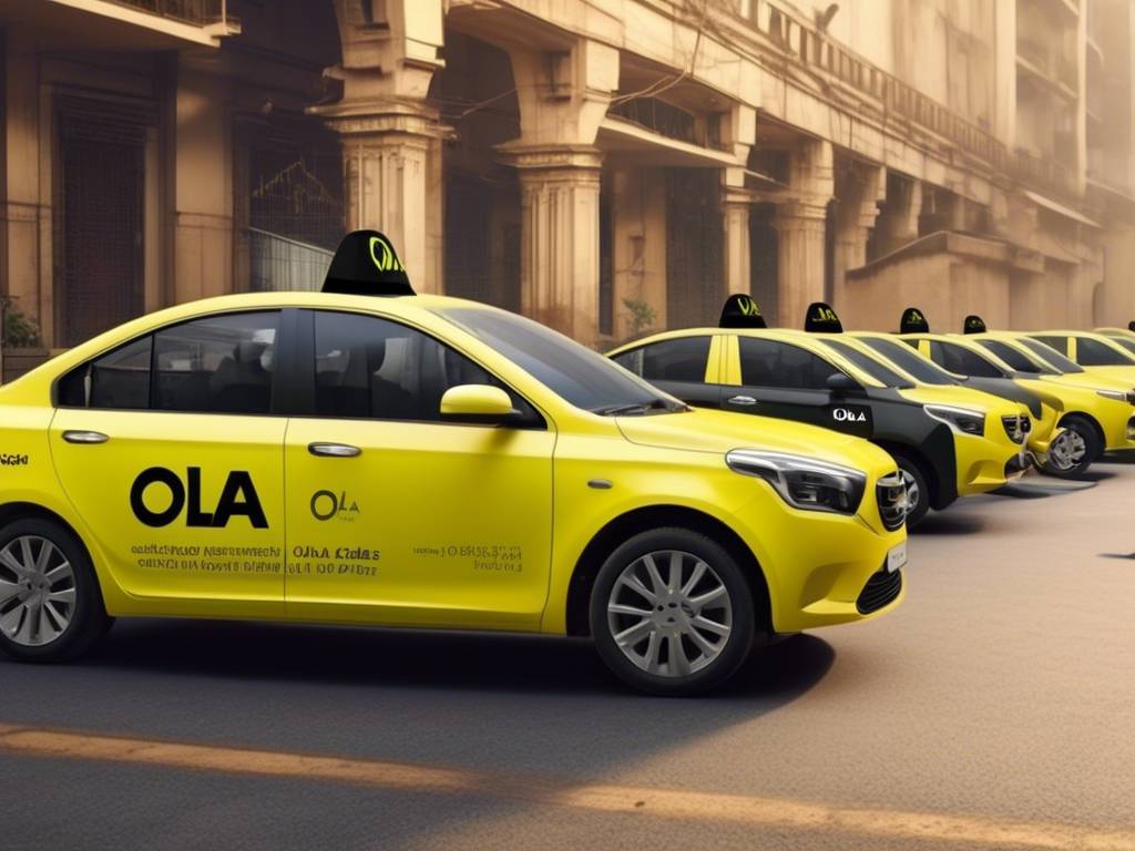 Ola Cabs gears up for $500M IPO with bank appointments ?