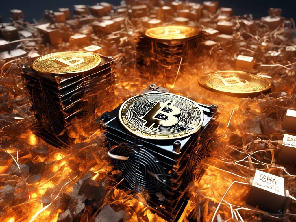 Bitcoin Miner Stocks Crash: Marathon, Riot, CleanSpark Struggle ?
