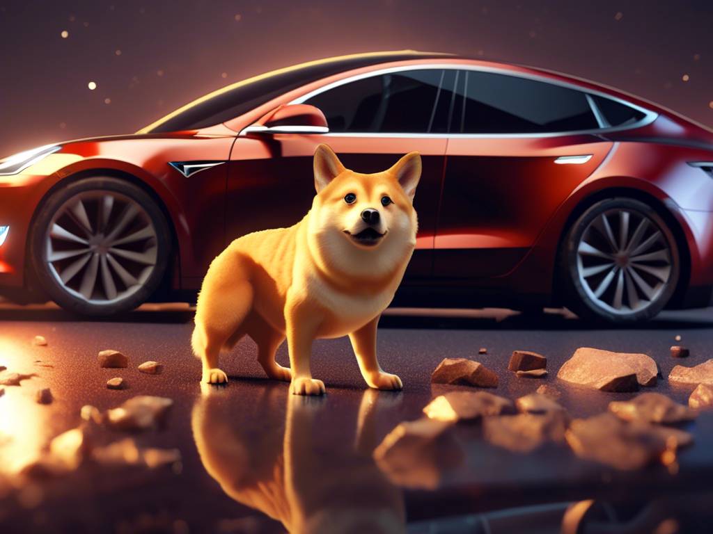 Tesla Now Accepts Dogecoin! What's Next? ??