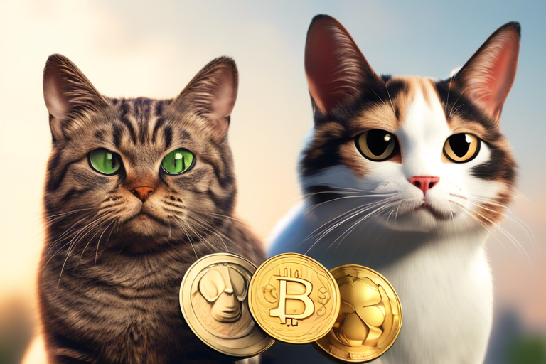 Meme Coin Meta May Be Shifting: Cats in, Dogs and Frogs Out? ???