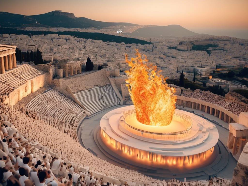 Exclusive coverage: Olympic flame lighting ceremony in Acropolis ???