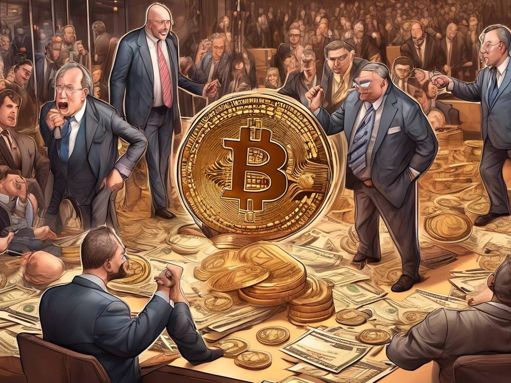 Goldman Sachs eyes crypto bankruptcy claims: Expert analysis reveals shocking truth! ??