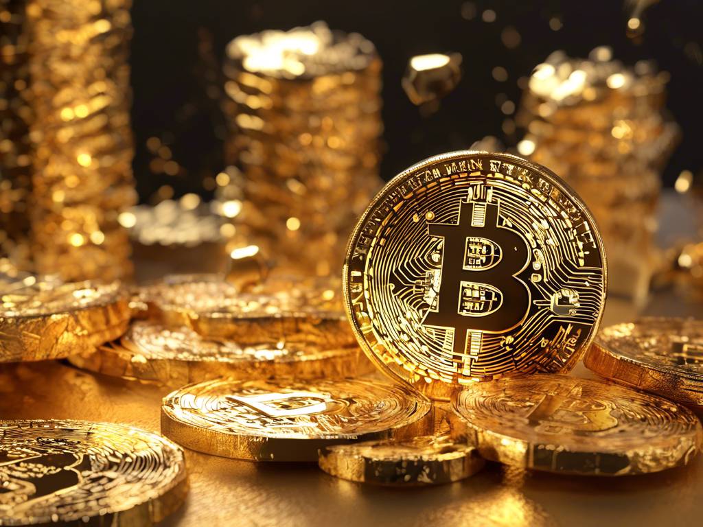 Bitcoin and Gold Shine Bright ?✨?