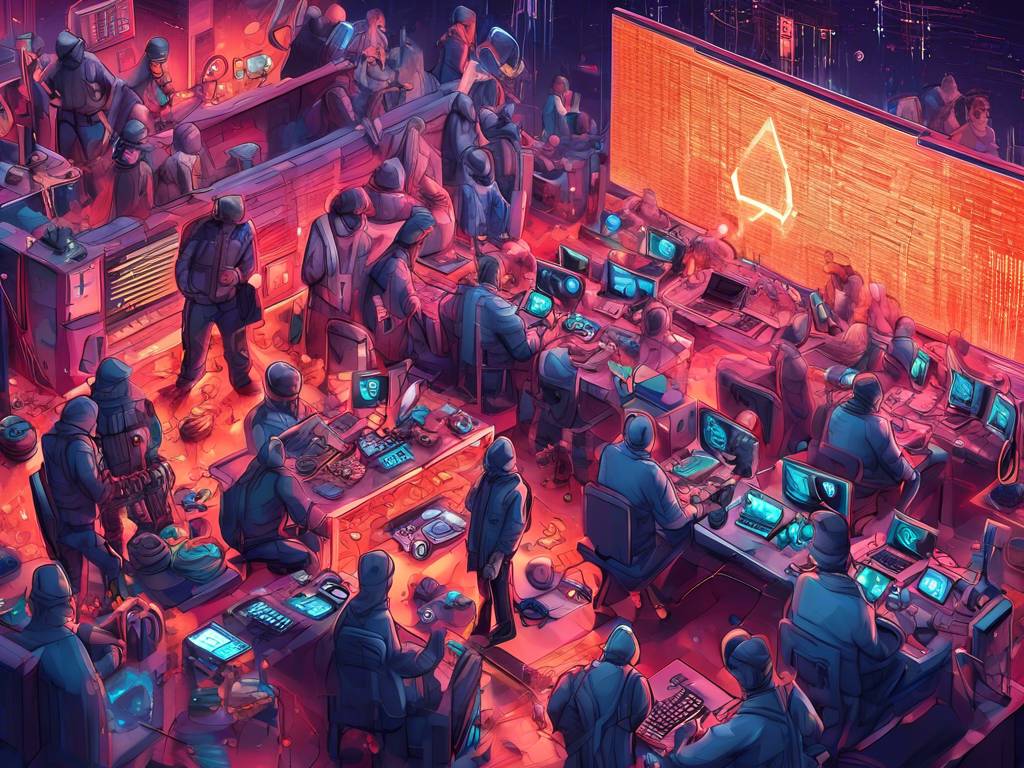 Crypto Hackers Drain $105 Mln in 20+ Attacks ? Stay Alert!