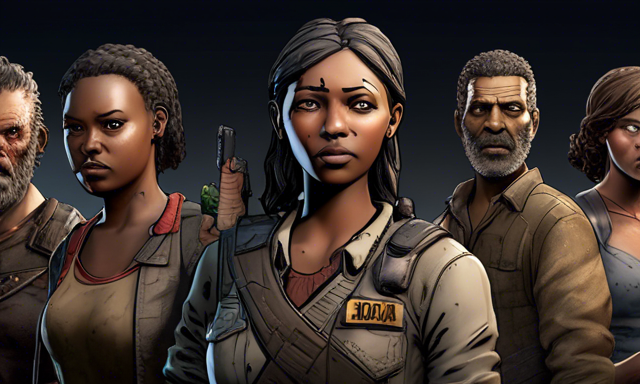 New Hero Card for The Walking Dead: Empires Unveiled by Gala Games! ?