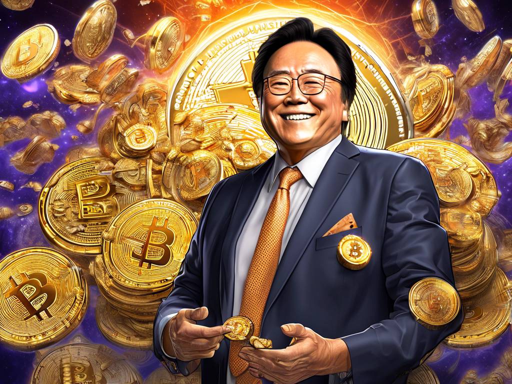 "Robert Kiyosaki's Bitcoin Plan ? Don't Miss Out!" ?