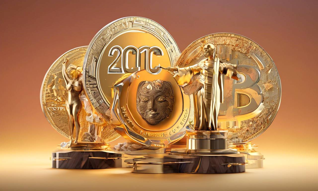 Crypto experts reveal 2024 CMC Crypto Awards winners! ?✨