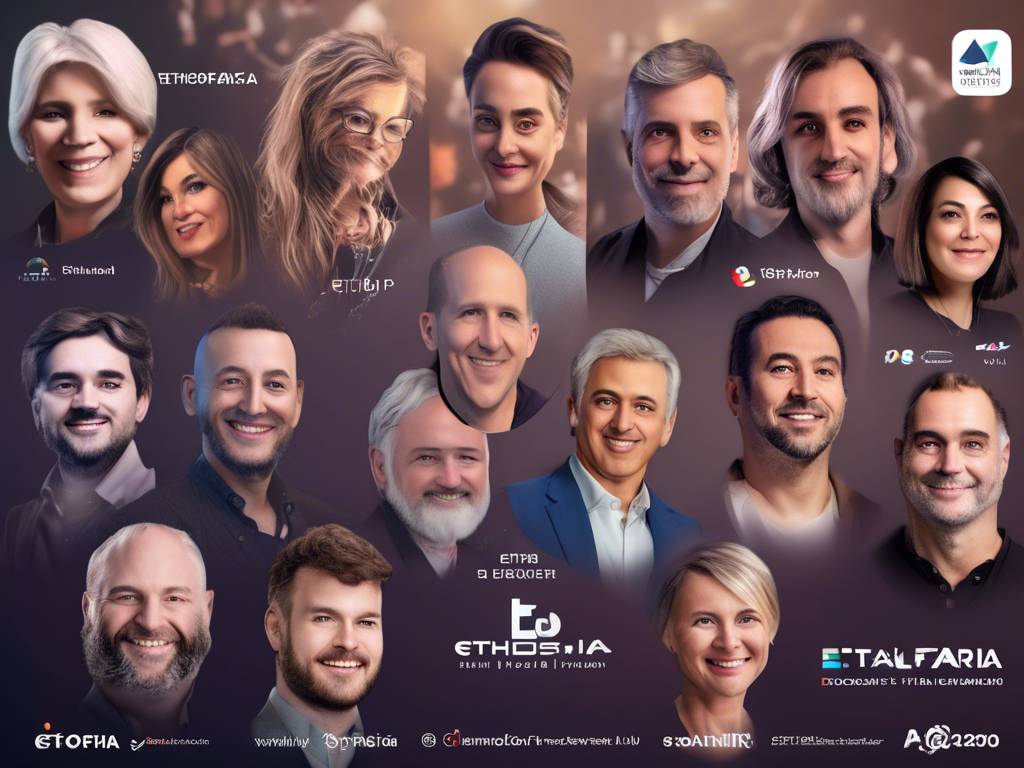 Discover ETHSofia's incredible lineup of speakers, sponsors, and partners! ??