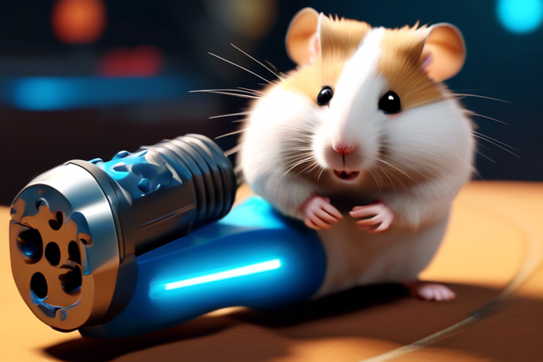 Get ready to rumble with the ultimate hamster kombat mania driving massage gun ???