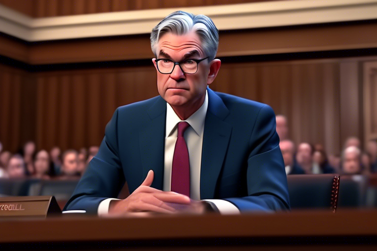 Watch Fed Chair Jerome Powell testify live in the Senate ?? - don't miss it!