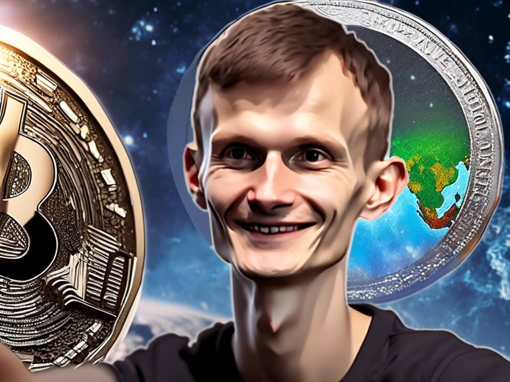 Vitalik Buterin cheers for Worldcoin ? WLD Price to reach $10!