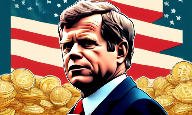 The Impact on Bitcoin's Price by Robert Kennedy Becoming US President Analyzed ?
