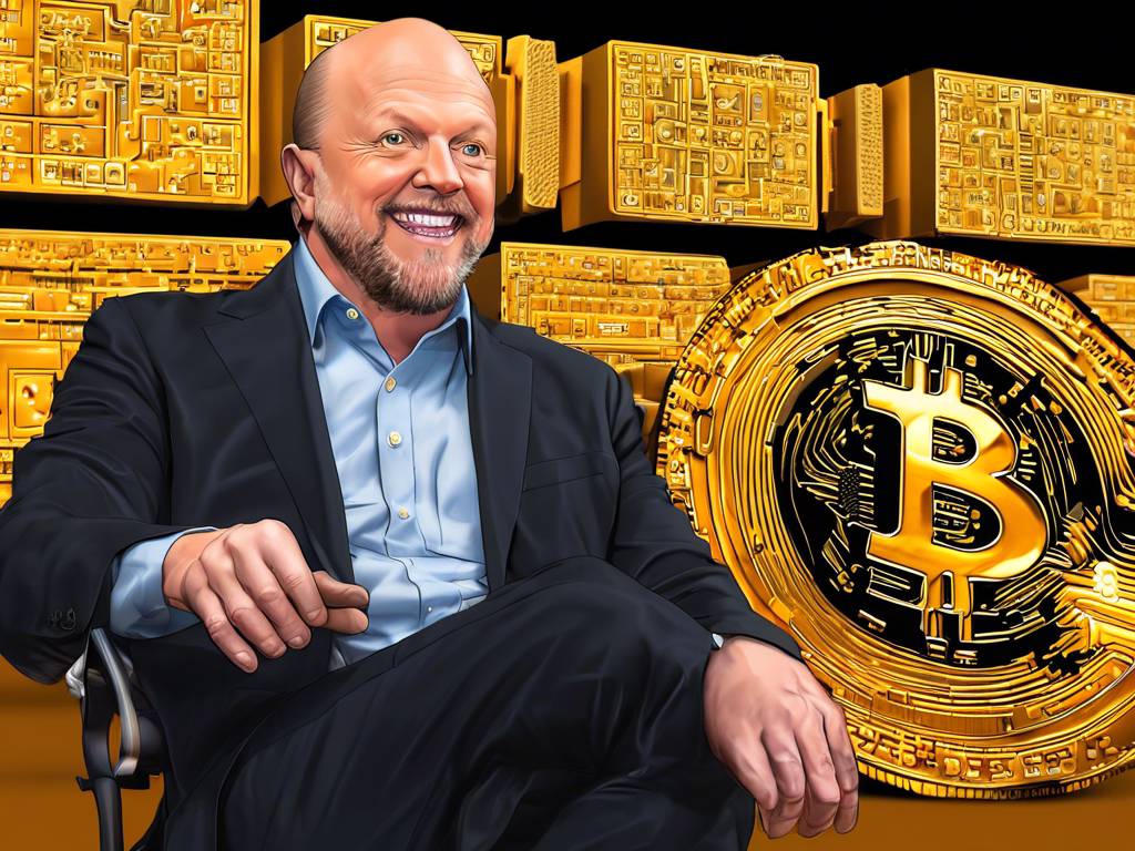 Jim Cramer praises Bitcoin in conversation with SQ CFO ?