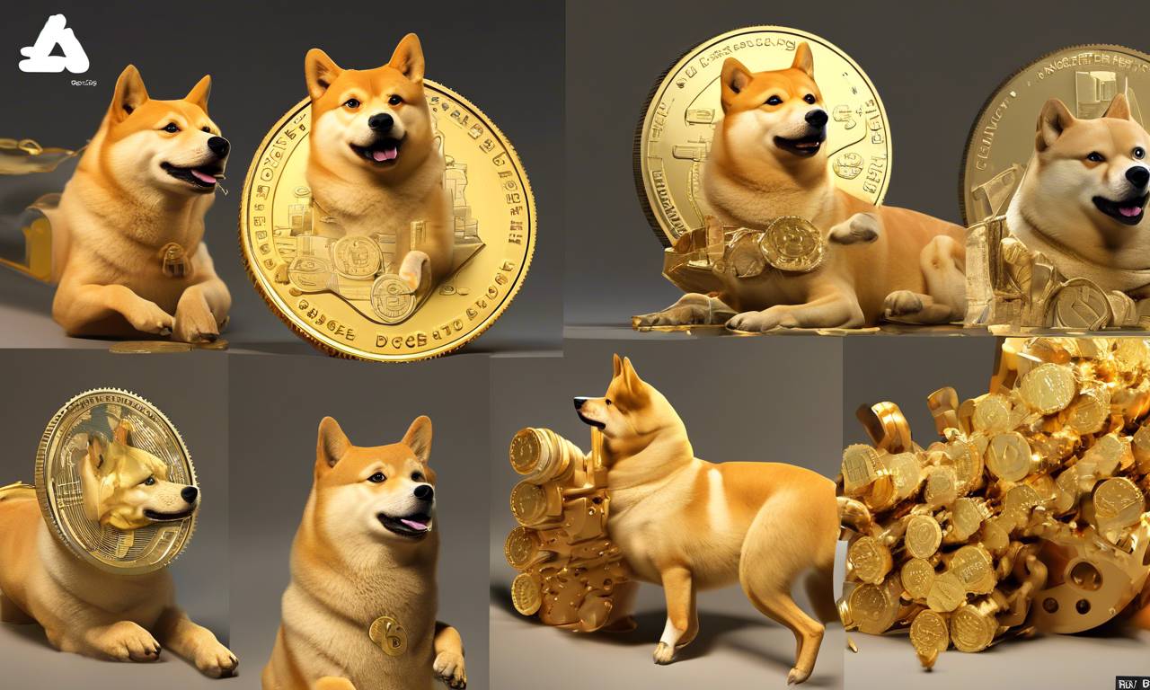 Dogecoin (DOGE) Price Gears Up for 6x Surge to $1 by Mid-April ??