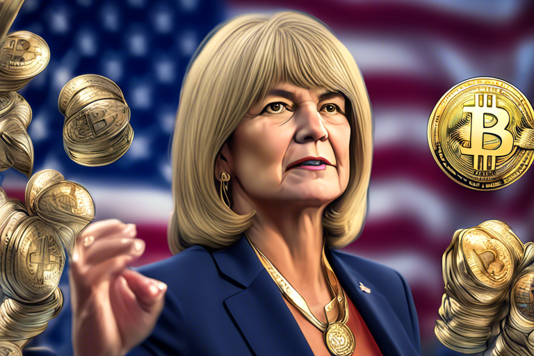 US Sen. Cynthia Lummis: Bitcoin Boosts Dollar's Strength ??