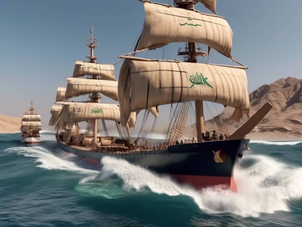 Yemen warriors attack Iran-bound vessel ??