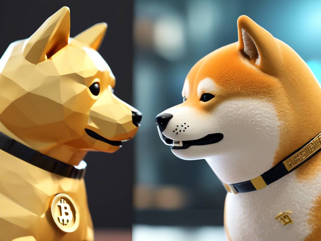 Shiba Inu (SHIB) Surpasses Bitcoin and Dogecoin ??
