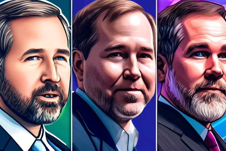 Brad Garlinghouse Champions Crypto Candidates in 2024 Elections ?