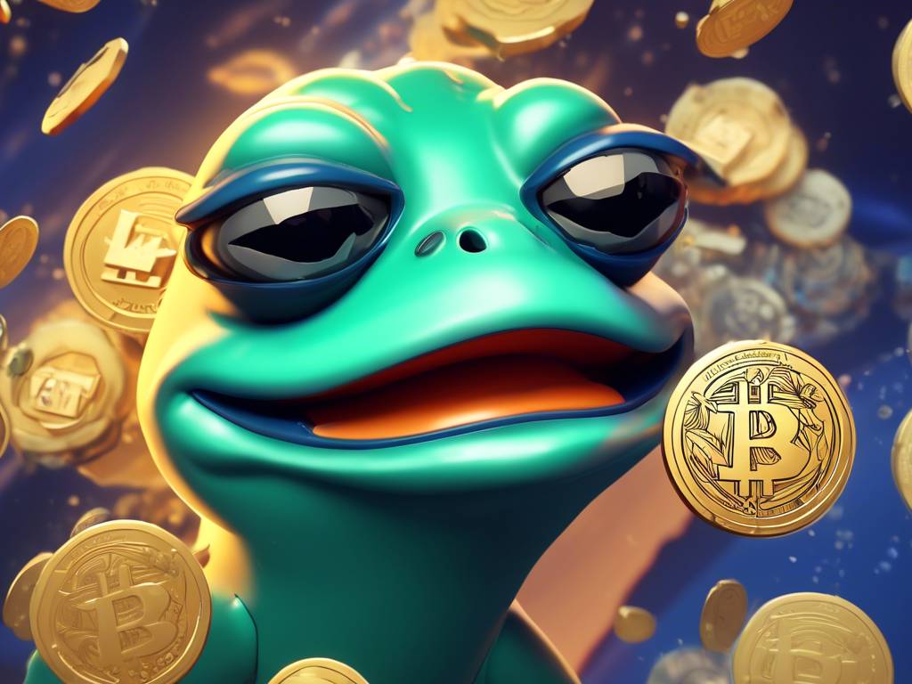 PEPE Coin Price Surges 50%! Are Whales at Play? ?