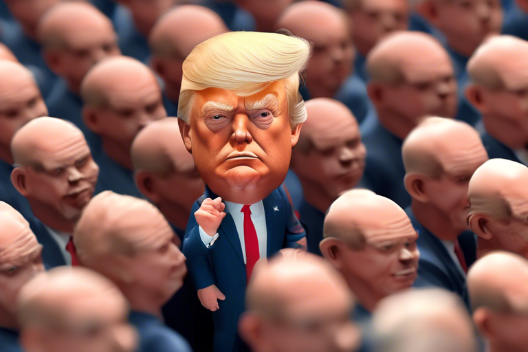 Public interest cited as reason for fourth NFT collection being launched by Trump. ?