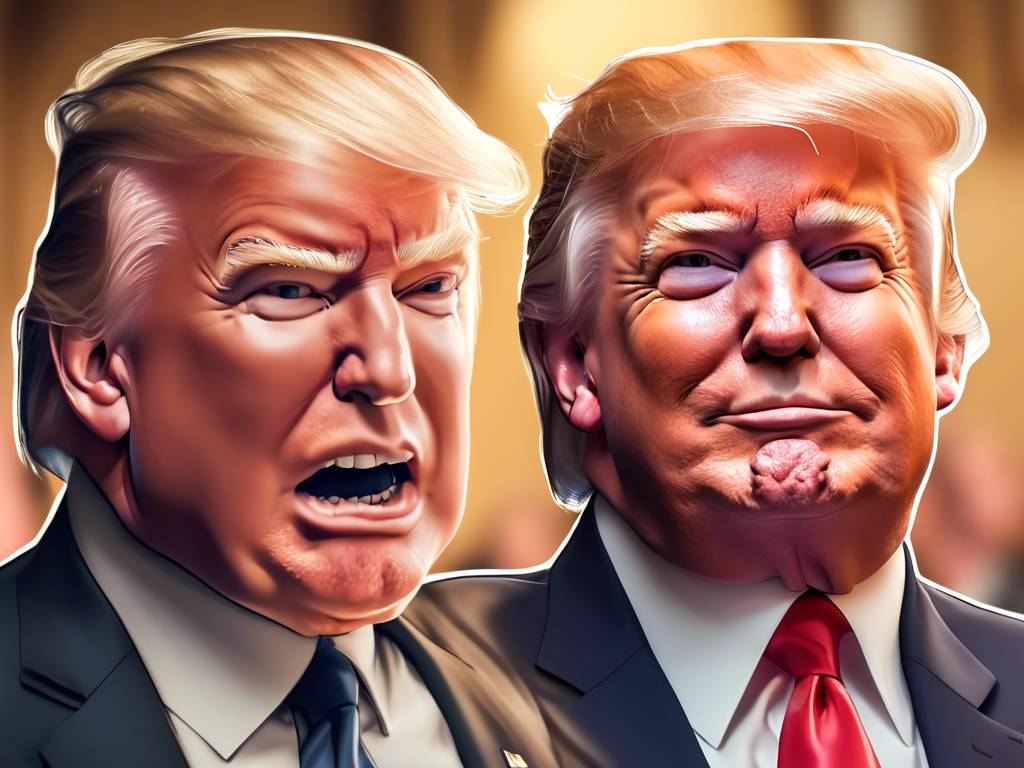 Comedic Twist in Donald Trump's Hush Money Trial ??
