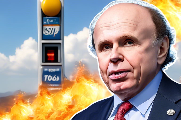 S&P Global's Dan Yergin believes gas prices will be crucial in 2024 election ?