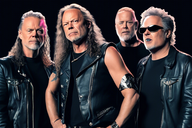 Metallica's X account falls victim to crypto scam ??