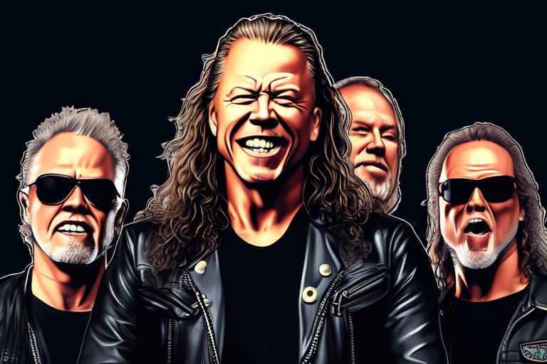 Metallica promotes scam crypto tokens ??
