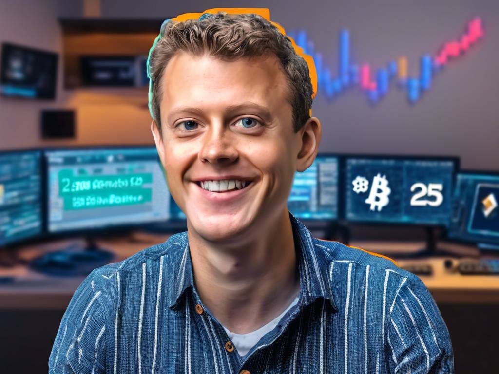 Crypto analyst predicts Sam Bankman-Fried's 25-year success! ??
