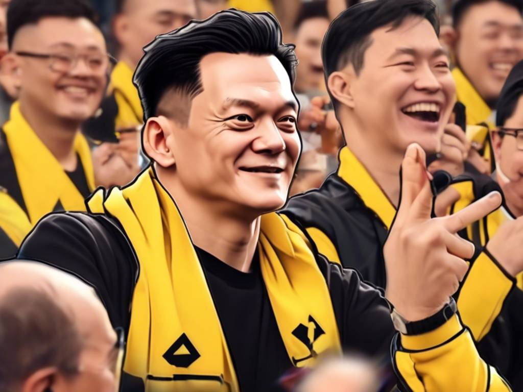 Binance Founder Thanks Supporters Amidst Challenges! ?