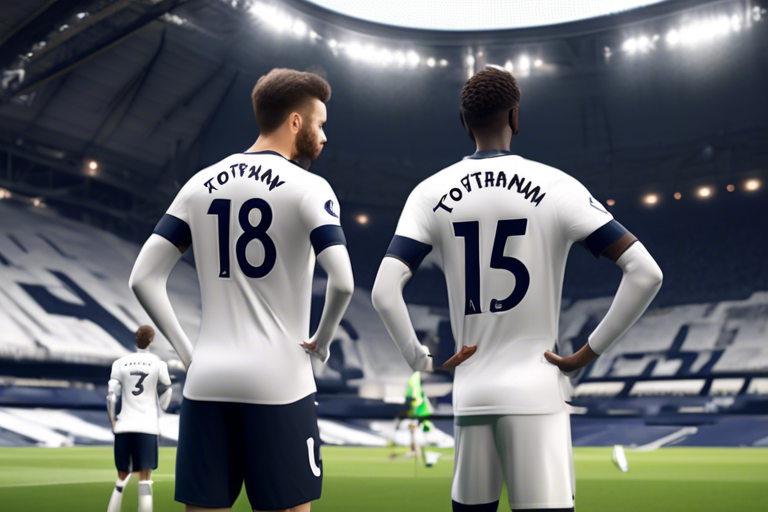 Tottenham Hotspur partners with Kraken to become the first official crypto ally ⚽?
