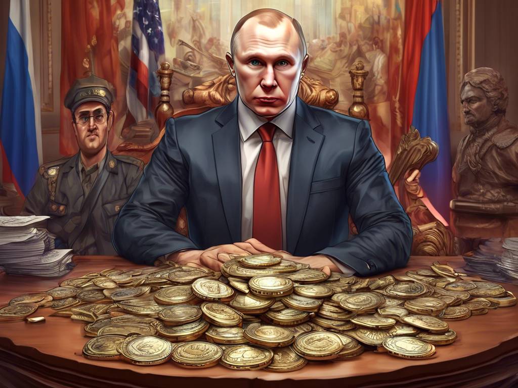 US Treasury sanctions Russian blockchain companies for evading sanctions ?