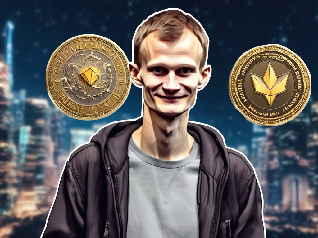 Vitalik Buterin dives into memecoins: From controversy to charity! ?