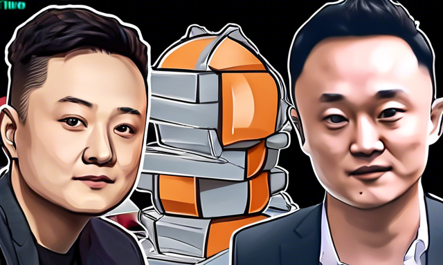 Controversy addressed by Tron Founder Justin Sun following Bitcoin's removal from USDD’s collateral.?