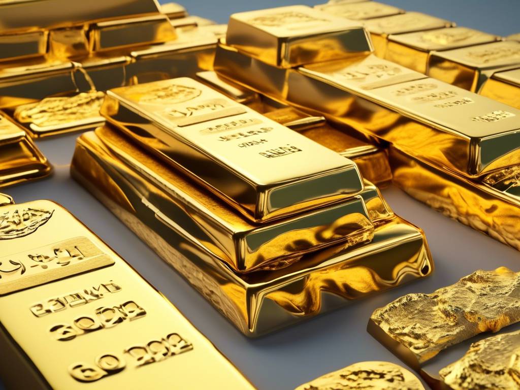 Middle East tensions fuel gold surge ?