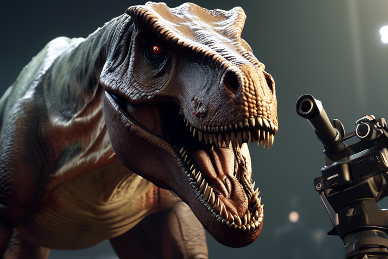 Ferocious T-Rex unveiled by Spider Tanks in their latest showcase ?