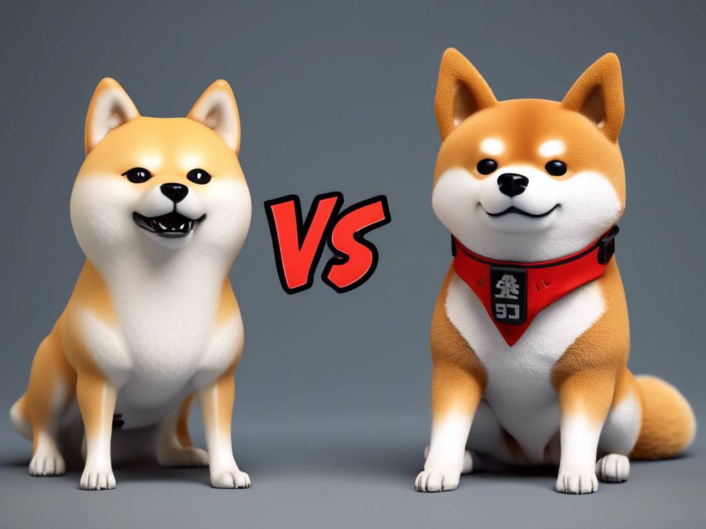 Shiba Inu vs. dogwifhat: The Battle for Supremacy ?