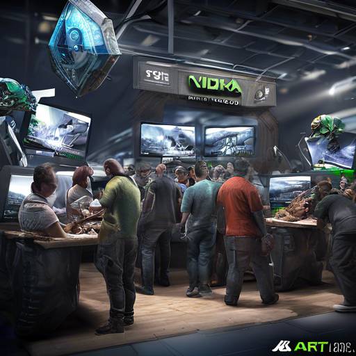 Market dominance by Nvidia: a grip of steel! ??