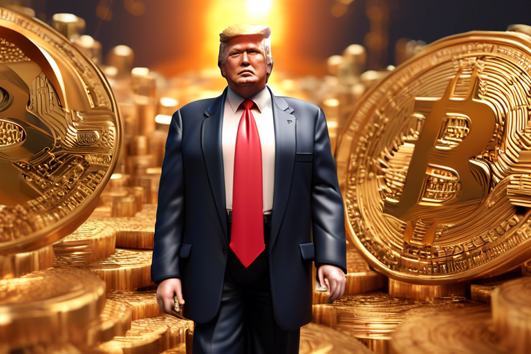 Analyst warns Donald Trump's Bitcoin pump ? Not a sustainable investment ??