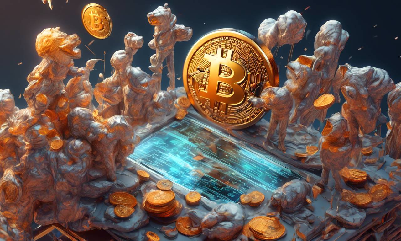 BTC Price Surges, Short-Term Correction Looms ??