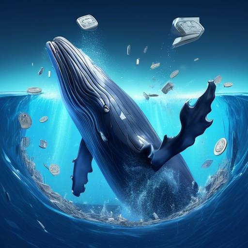 XRP Whale Dumps 59 Mln Tokens, Price Plummets Below $0.54 ?