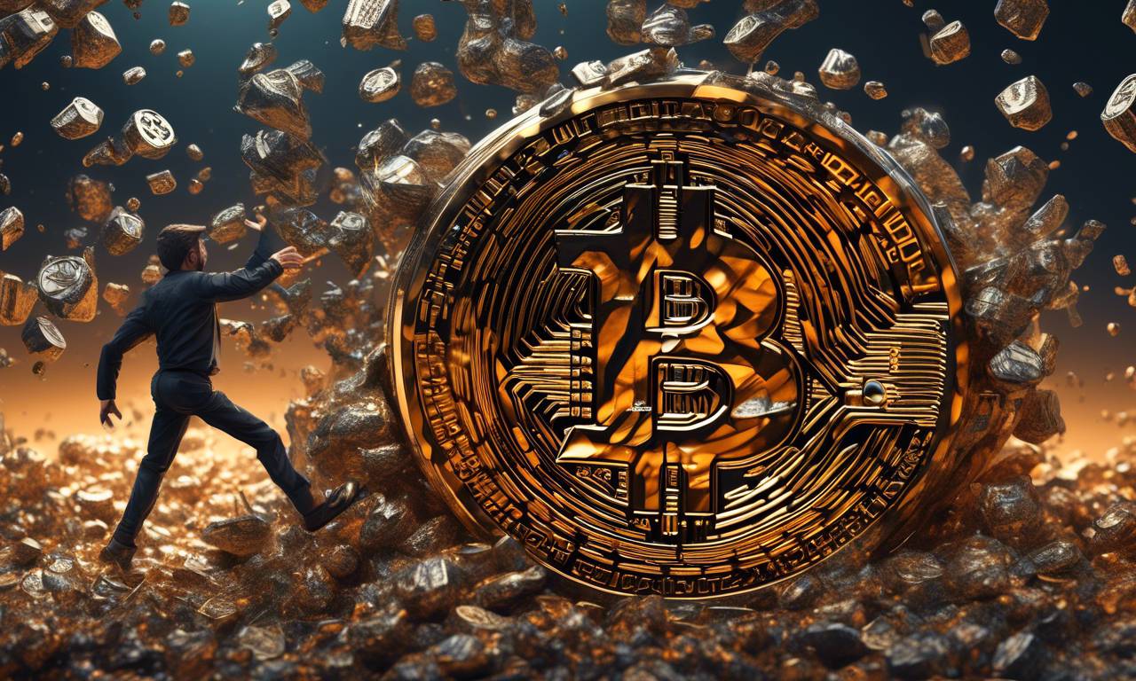Bitcoin price plunges 7% post ATH ? Analyzing the drop ?