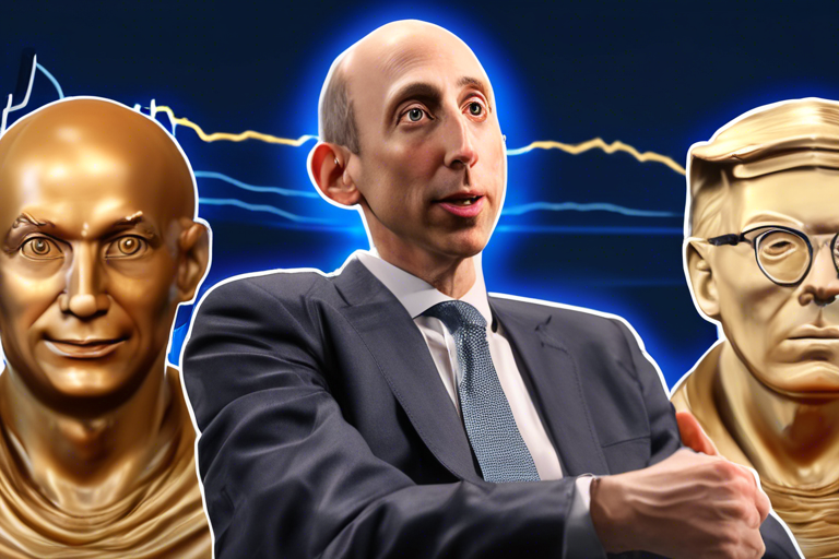 Gary Gensler Talks About Court Ruling & ETH ETFs Delay ??