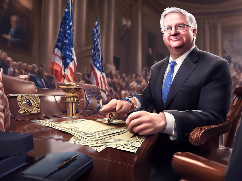 XRP Lawyer John Deaton Secures Senate Win ? as Signature Drive Surges Past 10K ?